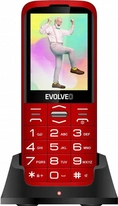 Evolveo EasyPhone XO Red