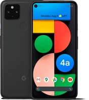 Google Pixel 4a 5G just black