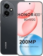 Honor 400 512GB Midnight Black
