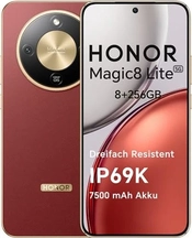 Honor Magic8 Lite 256GB reddish brown