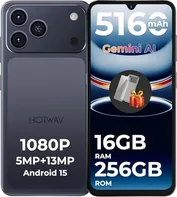 Hotwav A17 Pro Max Black
