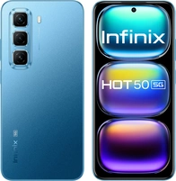 Infinix Hot 50 5G 128GB/4GB Vibrant Blue