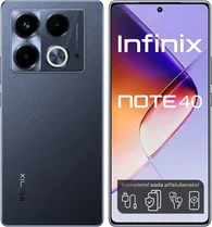 Infinix Note 40 Obsidian Black