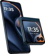 Motorola Razr 60 PANTONE Gibraltar Sea