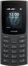 Nokia 105 4G (2024) Charcoal