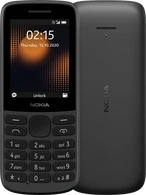 Nokia 215 4G Dual-SIM Black