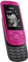 Nokia 2220 slide hot Pink