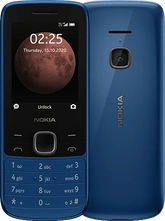 Nokia 225 4G Dual-SIM classic blue
