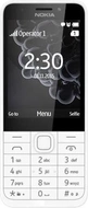 Nokia 230 Dual-SIM White/Silver