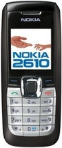 Nokia 2610 Black