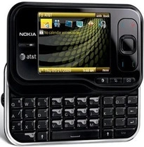 Nokia 6760 slide Black