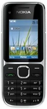 Nokia C2-01 Black