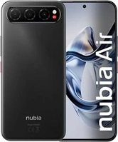 Nubia Air Titanium Black