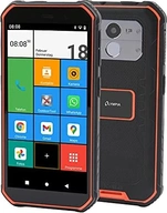 Olympia Trek Black/Orange