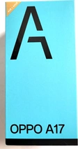 Oppo A17 Black