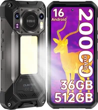 Oukitel WP61 Ultra 512GB Black