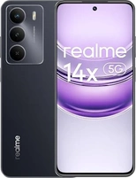 Realme 14x 5G 256GB Carbon Black