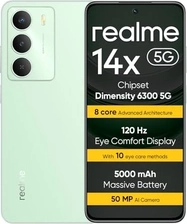 Realme 14x 5G 128GB Peridot Green