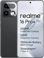 Realme 16 Pro+ 5G 512GB pebble grey