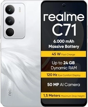 Realme C71 256GB white swan