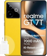 Realme GT 7T 512GB Racing Yellow