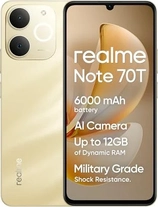 Realme Note 70T 64GB Beach Gold