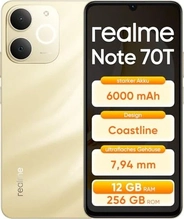 Realme Note 70T 256GB Beach Gold