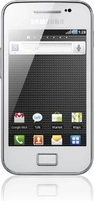 Samsung Galaxy Ace S5830 White