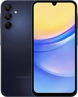 Samsung Galaxy A15 5G Blue Black