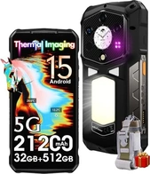 Ulefone Armor 29 Pro Thermal Version marvel black