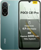Xiaomi Poco C81 Pro 256GB Green