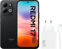 Xiaomi Redmi 17 5G 256GB Black