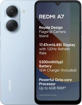 Xiaomi Redmi A7 Sky Blue