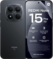 Xiaomi Redmi Note 15 Pro 5G 256GB/8GB Black
