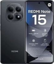 Xiaomi Redmi Note 15 128GB/6GB Black