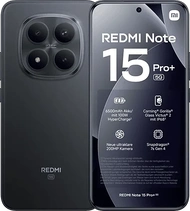 Xiaomi Redmi Note 15 Pro+ 5G 256GB/8GB Black