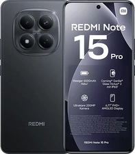 Xiaomi Redmi Note 15 Pro 256GB/8GB Black