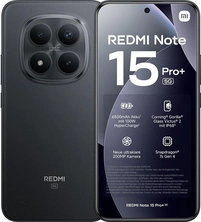 Xiaomi Redmi Note 15 Pro+ 5G 512GB/12GB Black