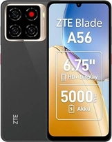 ZTE Blade A56 64GB Celestial Black