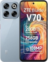 ZTE Blade V70 Stardust Gray
