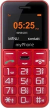 myPhone Halo Easy Red