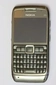 Nokia E71 grey steel