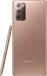 Samsung Galaxy Note 20 mystic Bronze