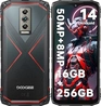 Doogee Blade 10 Pro Fluorite Red