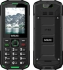 Evolveo StrongPhone X5 Black/Green