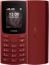 Nokia 105 (2023) Red Terracotta
