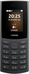 Nokia 105 4G 2nd Edition Charcoal