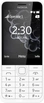Nokia 230 Dual-SIM White/Silver