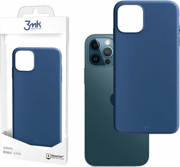 3MK Matt Case for Apple iPhone 13 Pro Blue