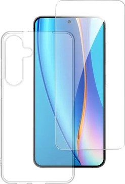 4smarts 360° Protection Set for Samsung Galaxy S25+ Transparent